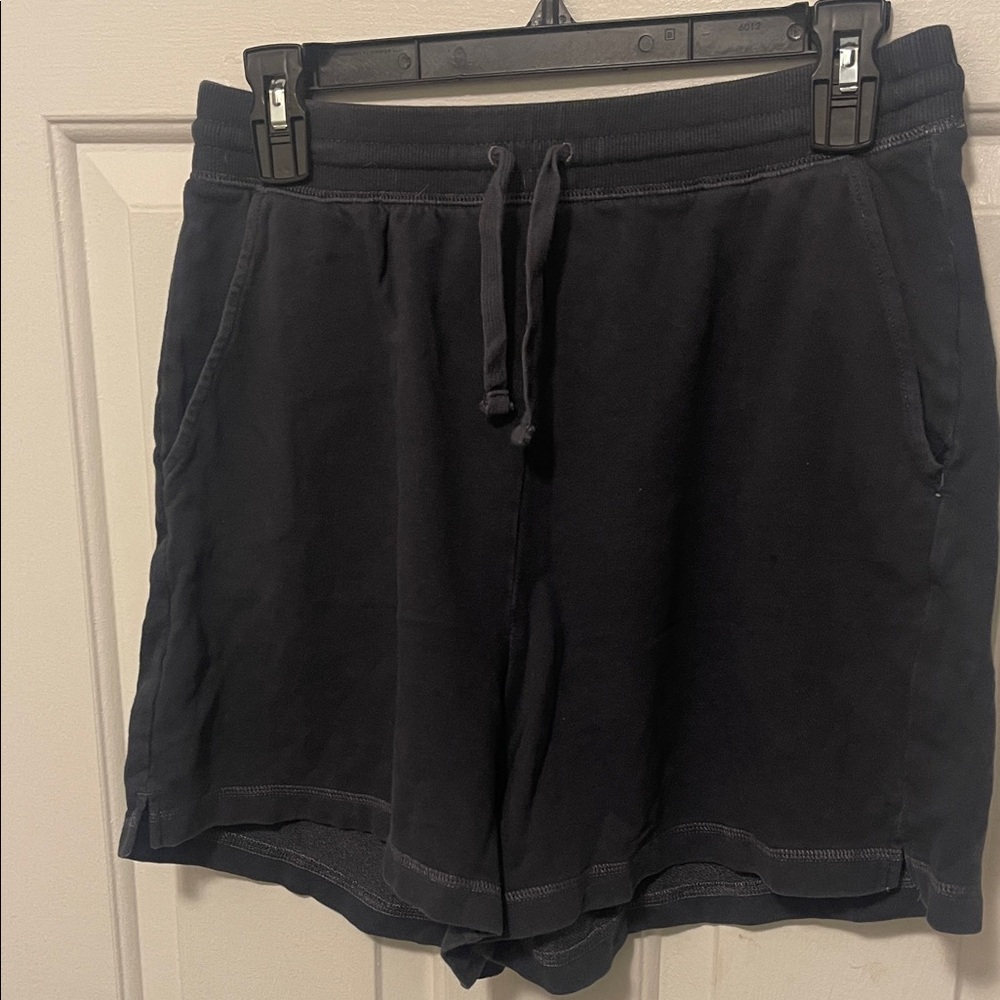 Old Navy Women's Navy Blue Athletic Shorts